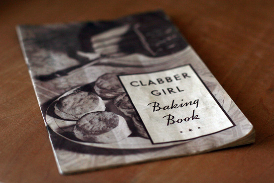 Antique Clabber Girl Baking Book | pinchmysalt.com