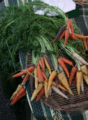 Farmer’s Market Carrots