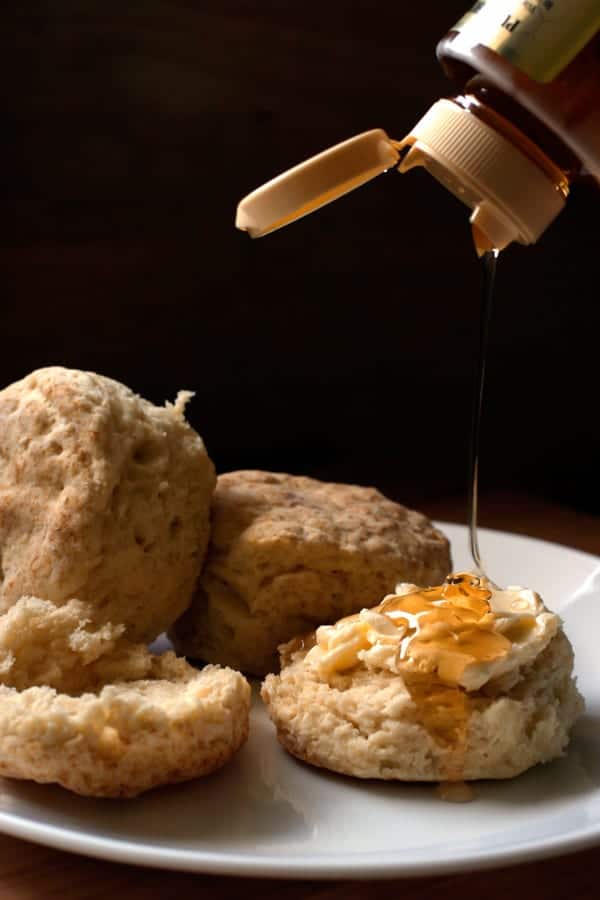 The BEST buttermilk biscuits from scratch recipe! | pinchmysalt.com