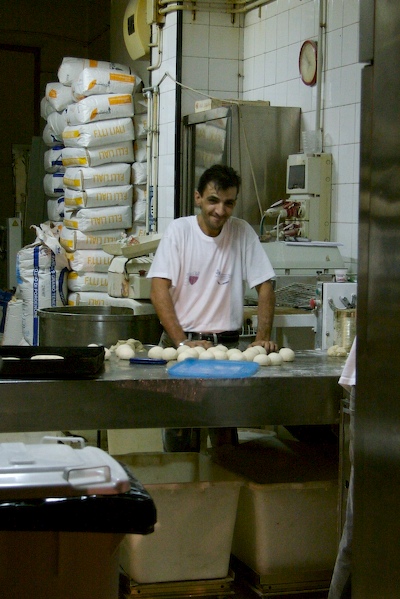 Baker in Catania