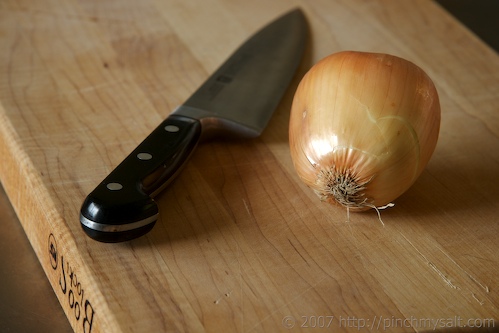 Onion and Knife
