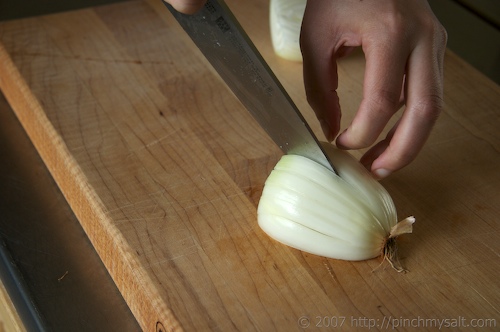 Chopping an Onion 2