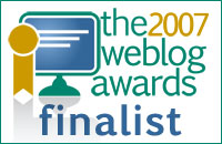 2007 Weblog Awards