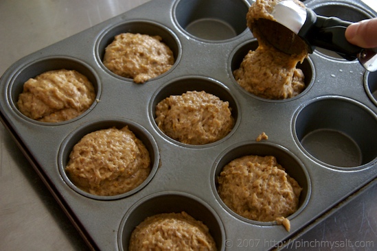 Fill the Muffin Cups