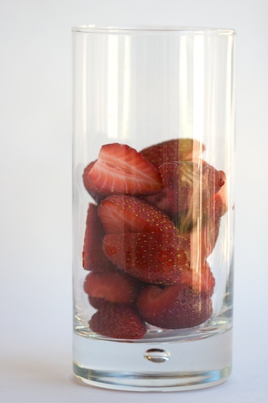 Strawberries in Glass