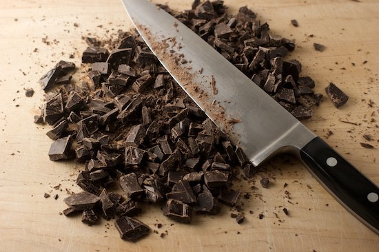 Chopped Dark Chocolate