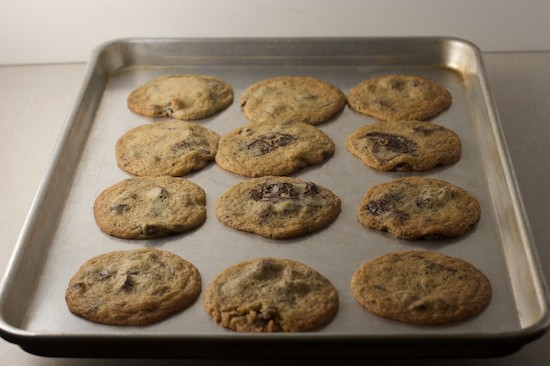Cookies Baked on Ungreased Baking Sheet