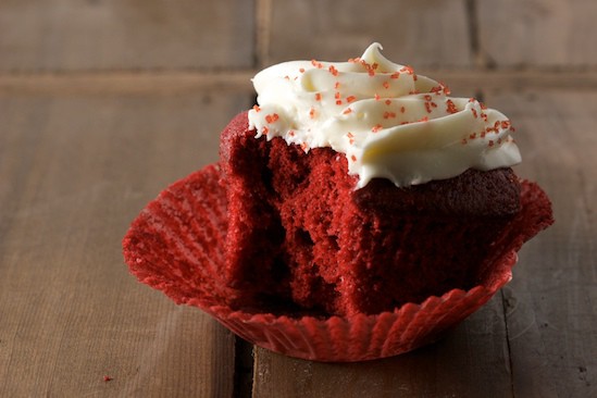 Red Velvet Cupcake Bite