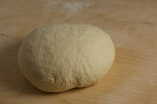 After 20 minutes of Kneading