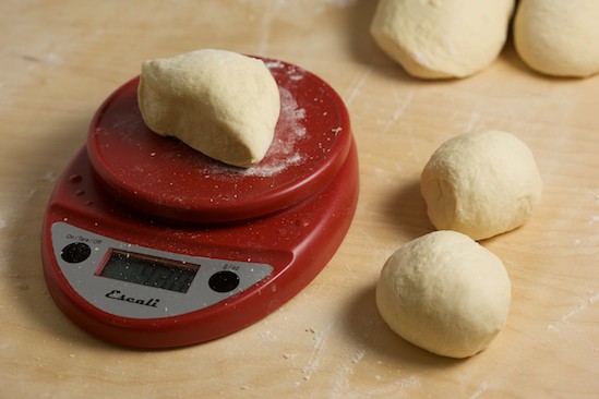 Scaling the Dough for Shaping