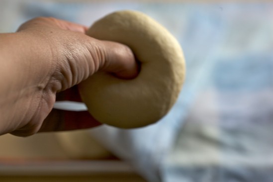 Shaping the Bagels