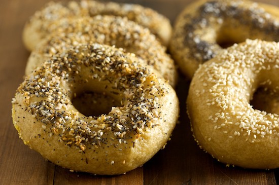 A Variety of Bagels