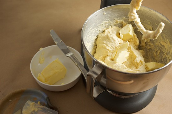 Adding More Butter to Brioche Dough