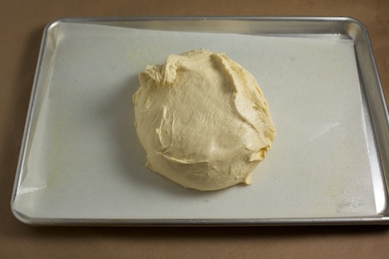 Preparing Brioche Dough for Bulk Fermentation