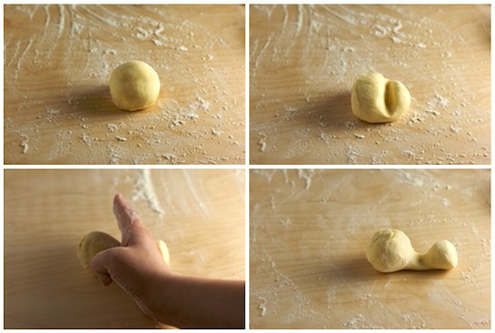 How to Shape Petites Brioches