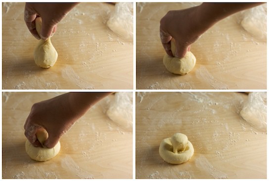 How to Shape Petites Brioches 2