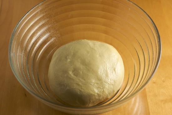 Challah Dough Fully Kneaded