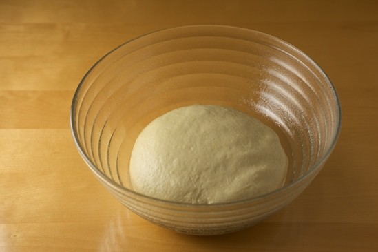 Place Dough in Oiled Bowl