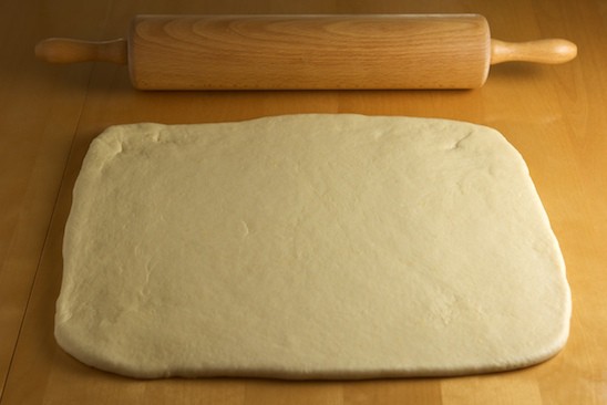 Roll Dough into a Rectangle