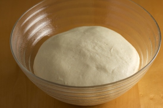English Muffin Dough Risen