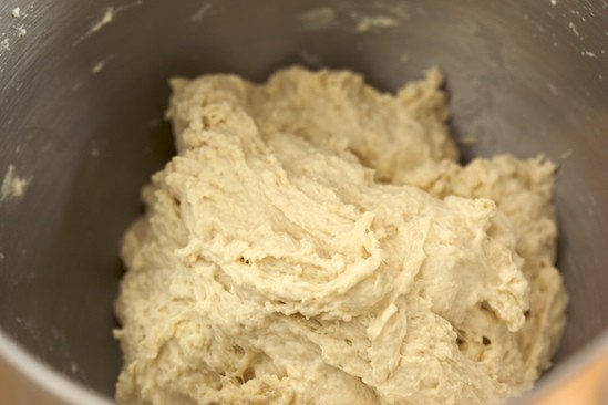 French Bread Dough, Mixed