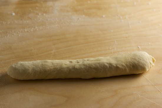 Roll Dough Into a Rope