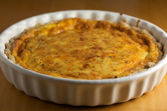 Bacon and Caramelized Onion Quiche