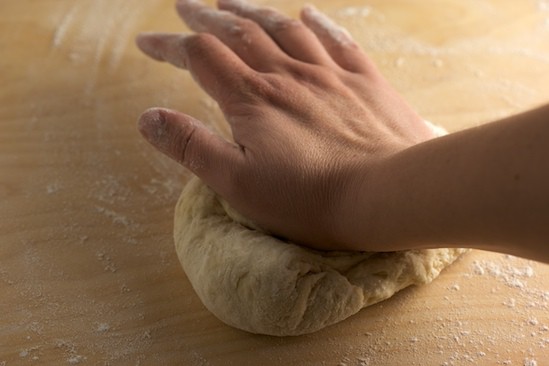 Kneading by Hand