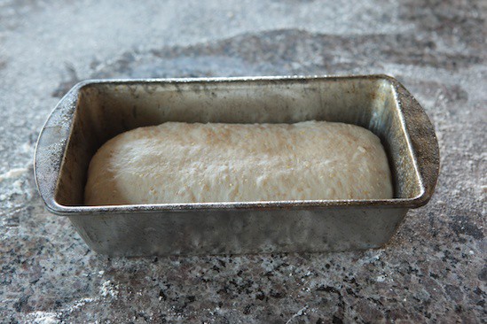 Loaf in Bread Pan