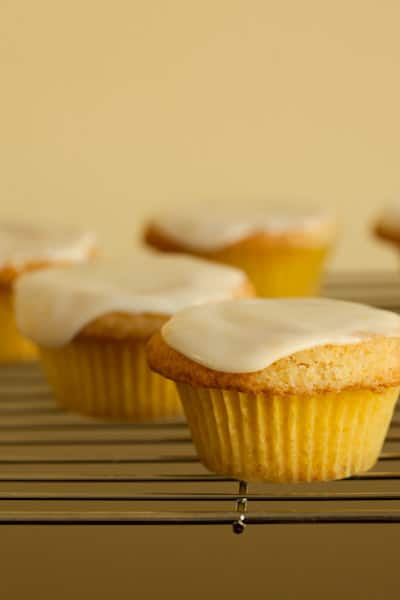 Lemon Cupcakes from The Flat Belly Diet Cookbook