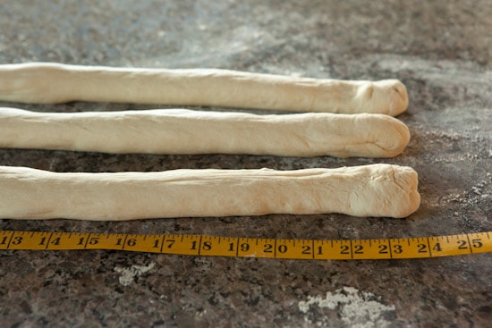 Shaped into Baguettes