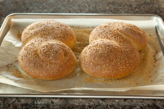 Pane Siciliano - Out of Oven