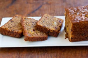 Whole Wheat Persimmon Bread Recipe | pinchmysalt.com