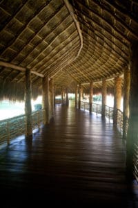 Covered Walkway at Grand Velas Riviera Maya