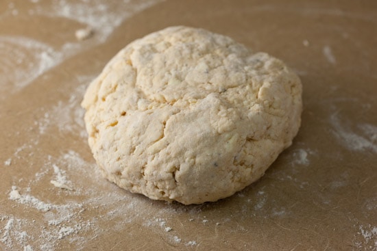 Kneaded Scone Dough