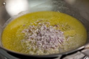 Shallots in Butter