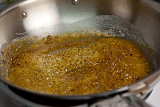 Cooking the Curry Powder