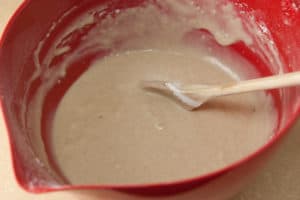Sour Cream Cinnamon Streusel Muffin Batter