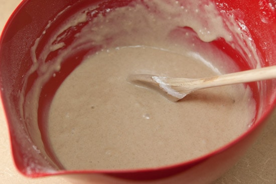 Sour Cream Cinnamon Streusel Muffin Batter | pinchmysalt.com