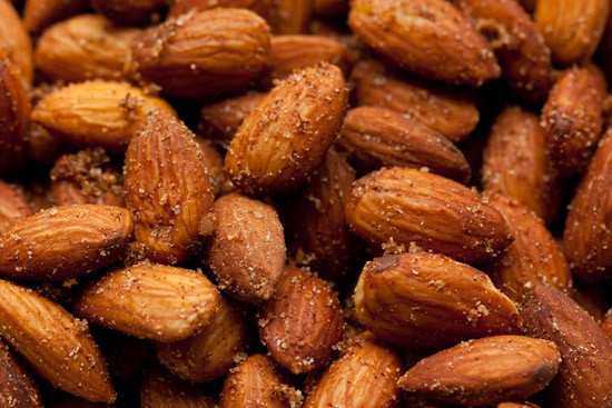 Chinese Five Spice Roasted Almonds