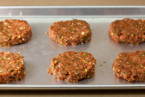 Turkey Burgers Ready for Grill