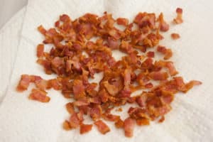 Bacon for Loaded Cream of Cauliflower Soup