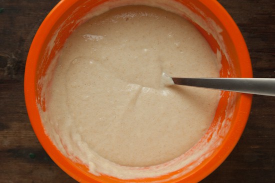 How to make a sourdough starter: Day 2 | pinchmysalt.com