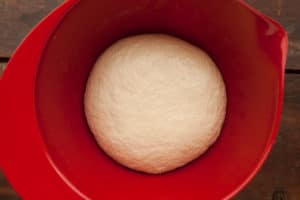 Bread Dough Ready to Proof