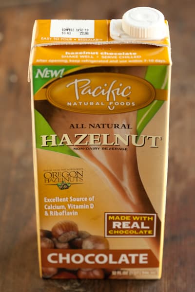 Pacific Foods Hazelnut Chocolate Milk 