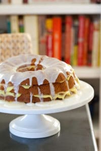 Gluten-Free Layered Lemon Bundt Cake