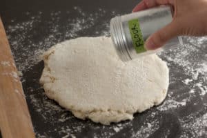 Sprinkle flour if sticky | pinchmysalt.com