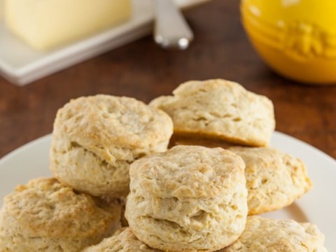 Sourdough Pinch Biscuits - Flour On My Face