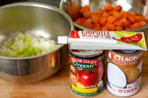 Carrot Tomato Chipotle Soup Ingredients | pinchmysalt.com