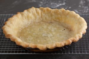 Blind baked pie crust | pinchmysalt.com